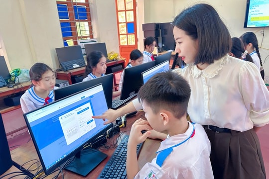 Nữ giáo viên trẻ tận tuỵ nơi vùng cao
