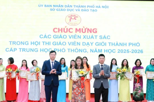 Nhà giáo Thủ đô giúp học sinh hình thành trách nhiệm công dân toàn cầu