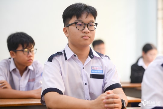 Điểm môn Toán thi lớp 10 TPHCM sẽ cao, có không ít điểm 10