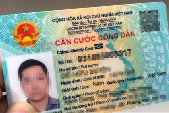 Lời khuyên cho tất cả những ai sinh vào 4 năm này cần kiểm tra CCCD trên VNeID ngay