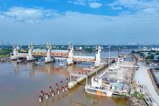 Thủ tướng Lê Minh Hưng: Năm nay phải hoàn thành dự án chống ngập 10.000 tỷ đồng của TP.HCM