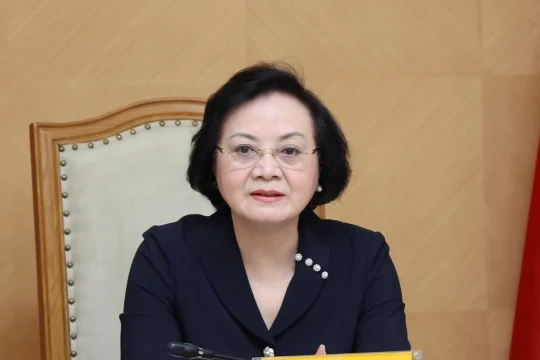 Phó Thủ tướng Phạm Thị Thanh Trà nhận thêm nhiệm vụ quan trọng