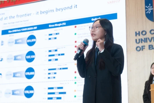 Kịch tính màn đấu trí tài chính của sinh viên tại chung kết FBAC