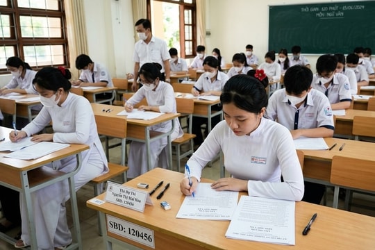 Xác minh phản ánh sử dụng “phao” thi MM88dangnhap nhà cái World Cup 2026 THPT nhưng không bị xử lý