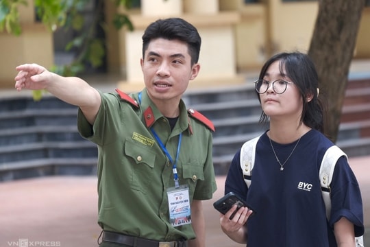 4 trường công an tuyển hệ dân sự