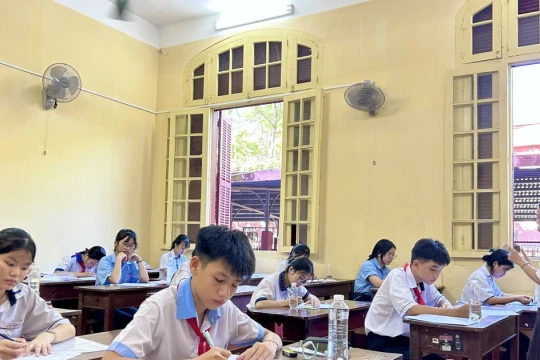 TP Huế công bố điểm chuẩn vào lớp 10 năm học 2026-2027
