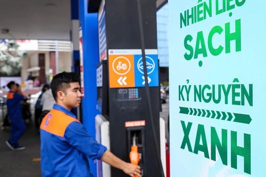 Bộ KH&CN tăng cường kiểm soát chất lượng xăng sinh học E10