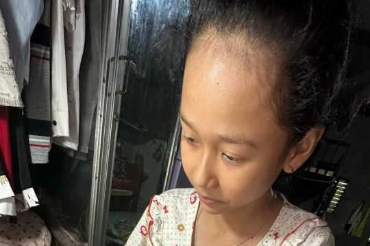 Nữ sinh lớp 7 mắc bệnh tim ngóng chờ 'phép màu' trước ngày phẫu thuật