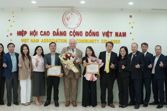 Đại hội lần thứ V Hiệp hội Cao đẳng cộng đồng Việt Nam diễn ra tại ĐH Trà Vinh
