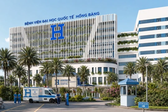 Bệnh viện Đại học Quốc tế Hồng Bàng chính thức được Bộ Y tế cấp phép hoạt động