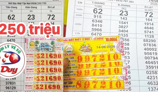 Nhiều người ở Đồng Nai, TPHCM, Vĩnh Long, Cần Thơ trúng xổ số miền Nam