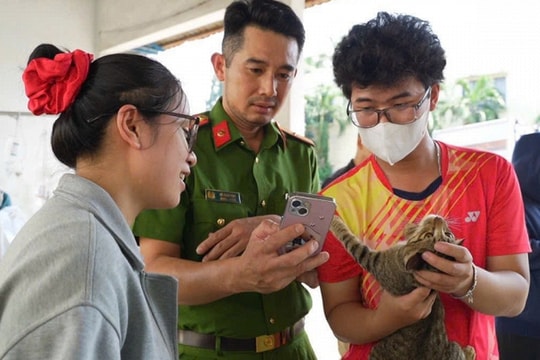 Tất cả người dân đang nuôi chó, mèo chú ý quy định phạt đến 2 triệu đồng từ 1/8