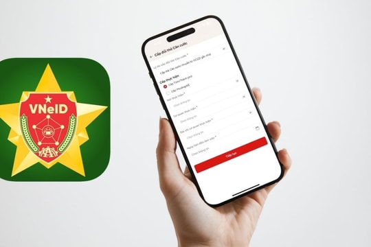 Thông báo quan trọng đến tất cả người dùng VNeID