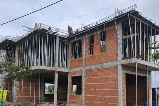 Nhà ở dưới 3 tầng, diện tích nhỏ hơn 250 m² được miễn giấy phép xây dựng
