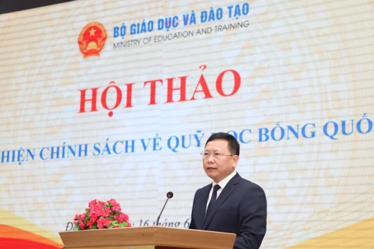 Quỹ Học bổng Quốc gia mở rộng cơ hội phát triển cho người học