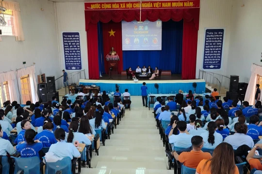 Định hướng nghề nghiệp, cơ hội việc làm cho sinh viên trường nghề