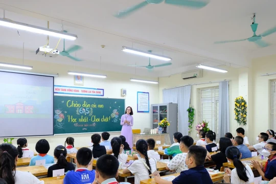 Hành trình bốn năm của một 'người mẹ'