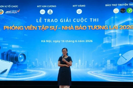 20 tác phẩm vào Chung khảo cuộc thi 'Phóng viên tập sự - Nhà báo tương lai 2026'