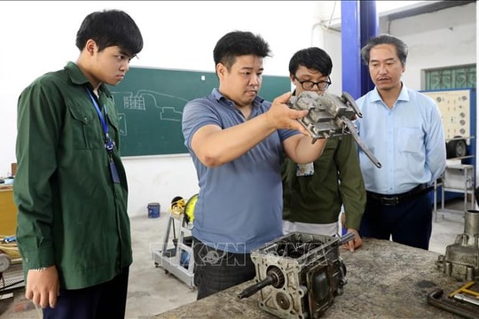 Đào tạo hệ 9+: Mở lối cho học sinh sau tốt nghiệp Trung học cơ sở