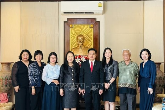 Thúc đẩy hợp tác giáo dục và giao lưu văn hóa Việt Nam - Thái Lan