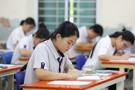 Bộ GD&ĐT thông tin về công tác chấm thi tốt nghiệp THPT 2026