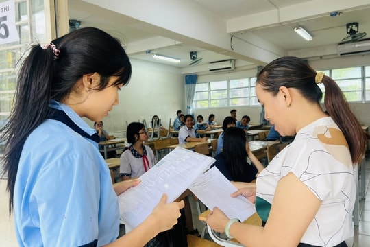 Quảng Ngãi công bố điểm thi, điểm chuẩn lớp 10 năm 2026