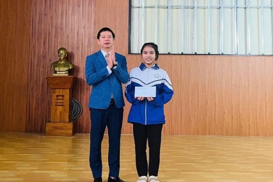 Những gương sáng học đường làm theo lời Bác