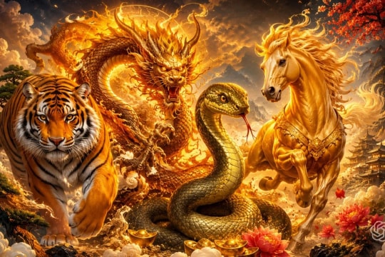 4 con giáp làm đâu thắng đó, gom trọn tài lộc đầu tháng 5 Âm