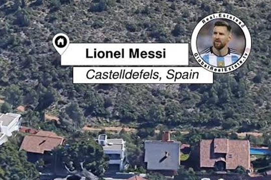 Khối bất động sản 300 triệu USD trải dài 3 châu lục của Lionel Messi