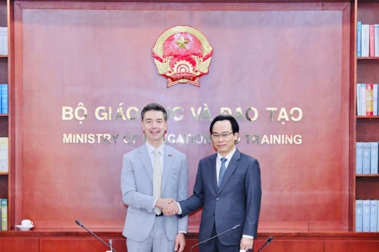 Thúc đẩy hợp tác giáo dục, đào tạo nhân lực chất lượng cao giữa Việt Nam và EU