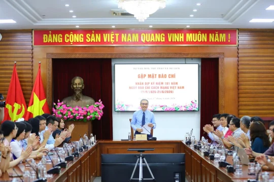 Báo chí góp phần đánh thức niềm tự hào văn hóa Việt Nam