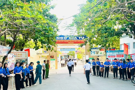 Hủy bài của thí sinh bị tố mang 'phao' vào phòng thi tốt nghiệp