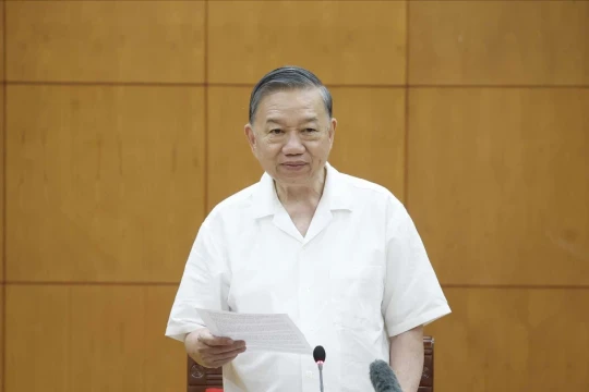 Phát biểu của Tổng Bí thư, Chủ tịch nước Tô Lâm tại cuộc họp Ban Chỉ đạo tổng kết 100 năm Đảng lãnh đạo cách mạng
