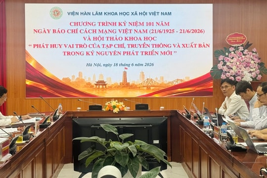 Phát huy vai trò tạp chí, truyền thông và xuất bản trong kỷ nguyên phát triển mới