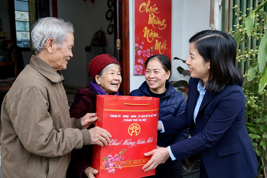Tin vui chưa từng có với nhiều người dân Hà Nội từ Tết nguyên đán tới đây