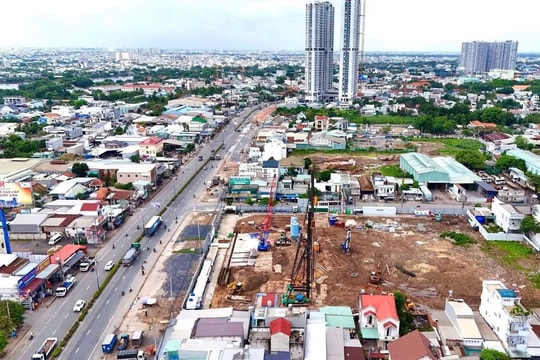 Gỡ 'điểm nghẽn' Quốc lộ 13, cú hích cho bất động sản Đông Bắc TP.HCM