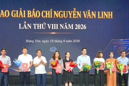 Báo Giáo dục và Thời đại đoạt Giải Báo chí Nguyễn Văn Linh lần thứ VIII