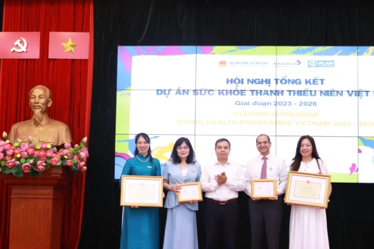 Nâng cao kiến thức về chăm sóc sức khỏe cho thanh thiếu niên Việt Nam