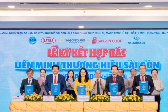 Trường Đại học Sài Gòn tham gia Liên minh thương hiệu Sài Gòn