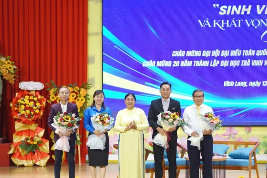 Khát vọng cống hiến trong kỷ nguyên mới của sinh viên Đại học Trà Vinh