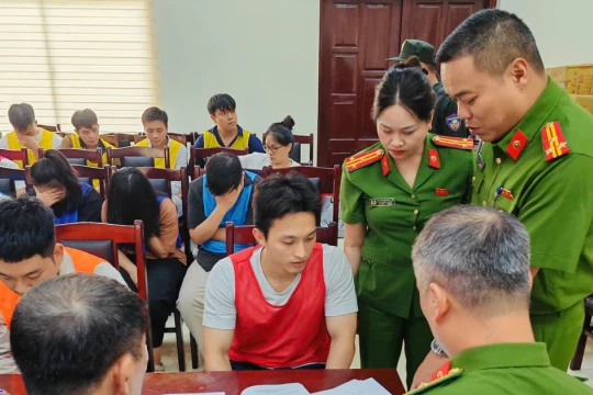 Vạch trần thủ đoạn đại án 'kỳ nghỉ du lịch' với gần 500 bị hại