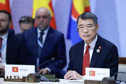 Việt Nam đề xuất ba định hướng thúc đẩy quan hệ ASEAN - Nga
