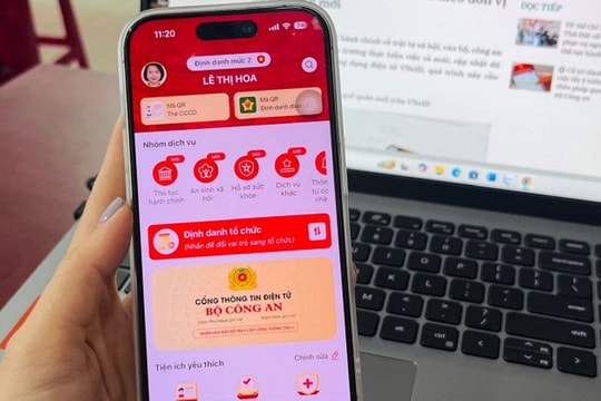 Tất cả người dùng VNeID đặc biệt chú ý