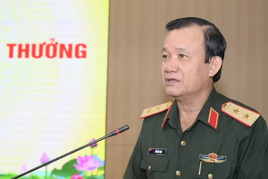 Cụm 5 tỉnh, thành Quân khu 9 đẩy mạnh Thi đua Quyết thắng