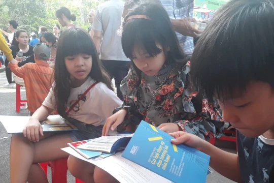 Hơn 100 hoạt động trải nghiệm tại Hội sách thiếu nhi TPHCM