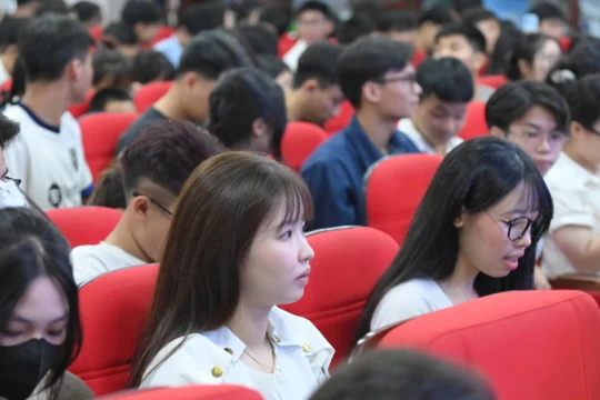 Sinh viên Trường Đại học Điện lực nâng cao kỹ năng phòng, chống ma túy