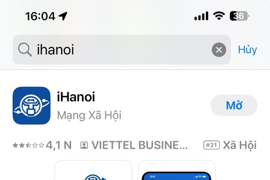 Hướng dẫn nhận và tra cứu điểm thi lớp 10 Hà Nội trên ứng dụng iHanoi