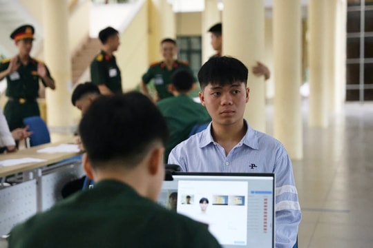Gần 23.000 thí sinh thi đánh giá năng lực vào các trường quân đội