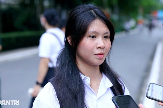 Thí sinh chia sẻ lý do quyết chọn ngành học chỉ tuyển 2 nữ