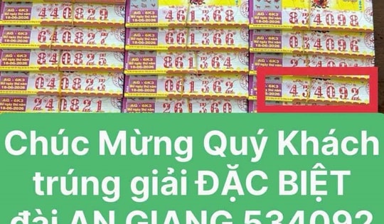 Xổ số miền Nam: 3 giải độc đắc lộ diện ở TPHCM, Tây Ninh và Vĩnh Long